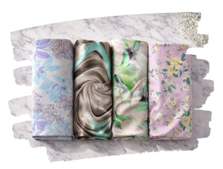 tkaniny  dzianiny drukowane